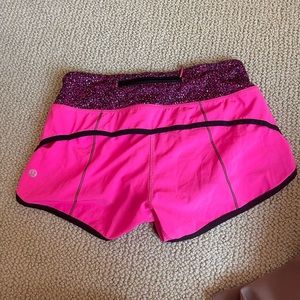 Pink Lulu shorts